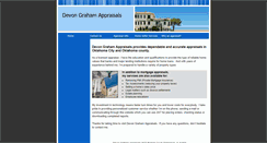 Desktop Screenshot of devongrahamappraiser.com